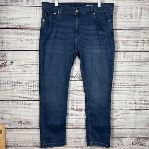 Mugsy Jeans Mens 40x29 (40x30 Tag) Lake Shores Five Pocket Straight Stretch